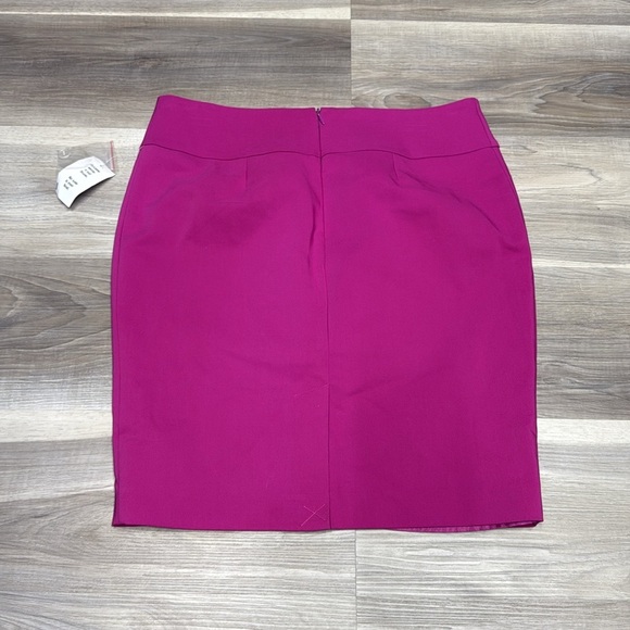🏁 Cleo petites pencil skirt hot pink Skirt size 8 NWT - Picture 6 of 6